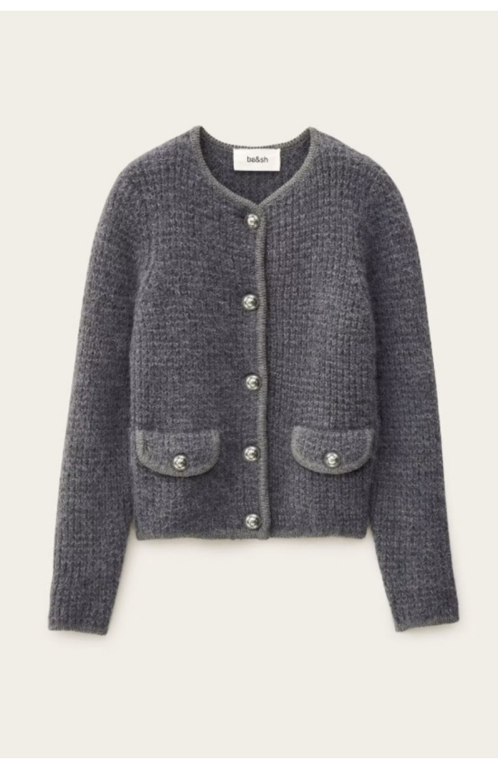 Cardigan HARRY gris Cardigan HARRY gris