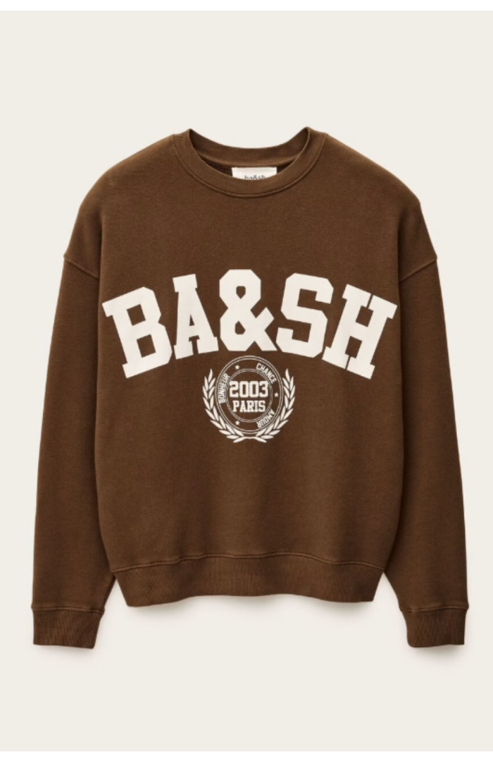 Sweat BENJAMIN marron