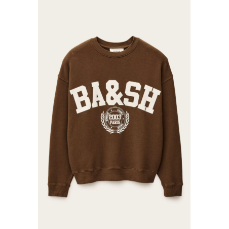 Sweat BENJAMIN marron