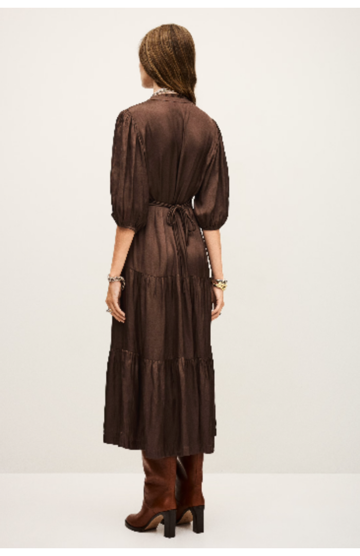 Robe CLELI marron Robe CLELI marron