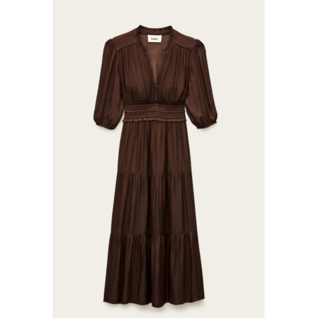 Robe CLELI marron