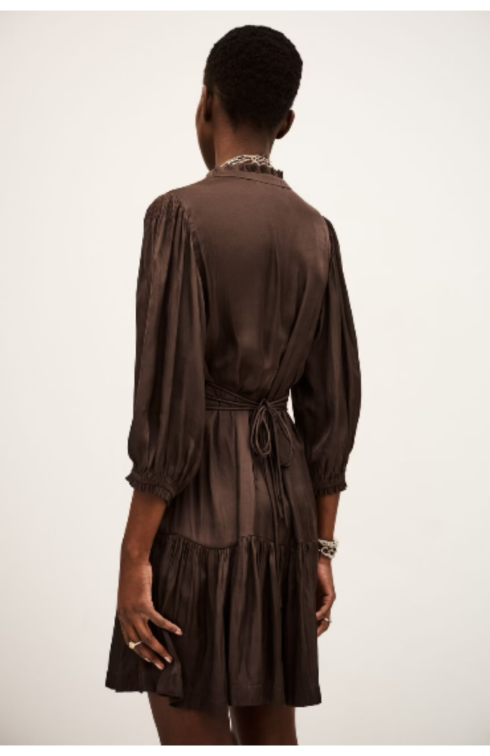 Robe CYRIALA marron Robe CYRIALA marron