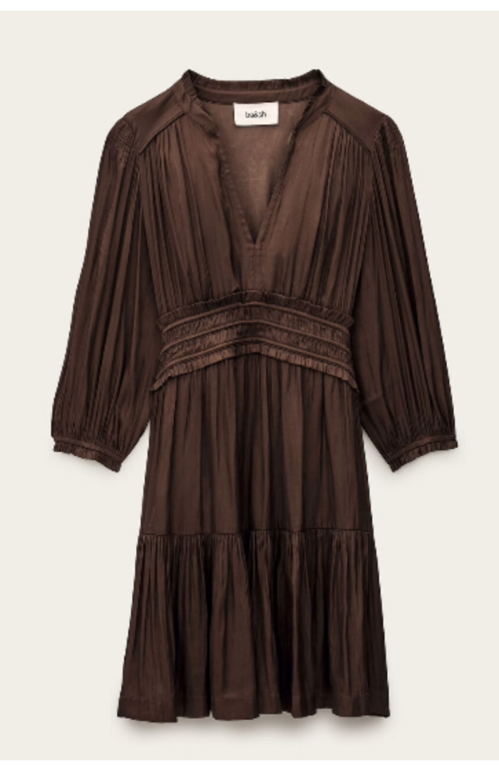 Robe CYRIALA marron