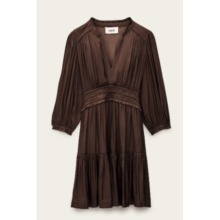 Robe CYRIALA marron
