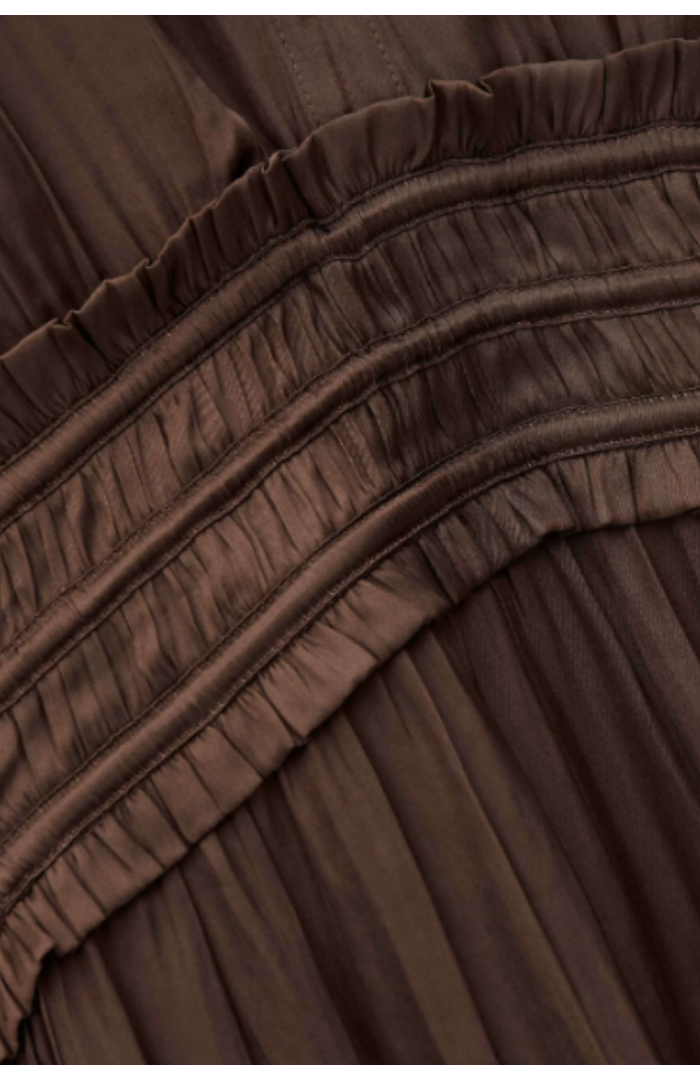 Robe CYRIALA marron Robe CYRIALA marron