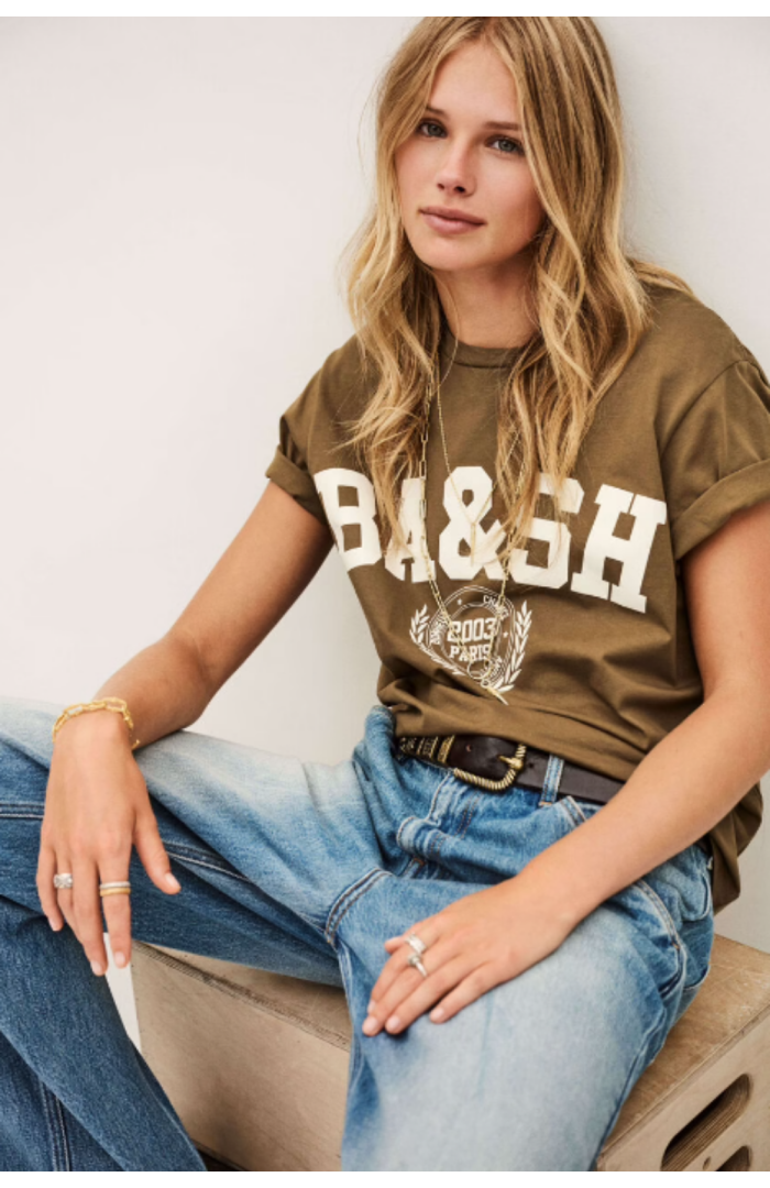 T-shirt IONI marron