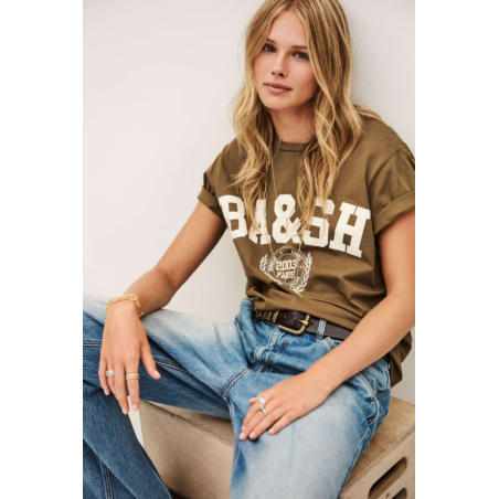 T-shirt IONI marron