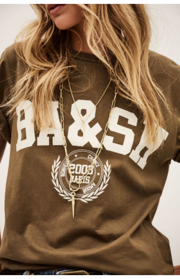 T-shirt IONI marron T-shirt IONI marron