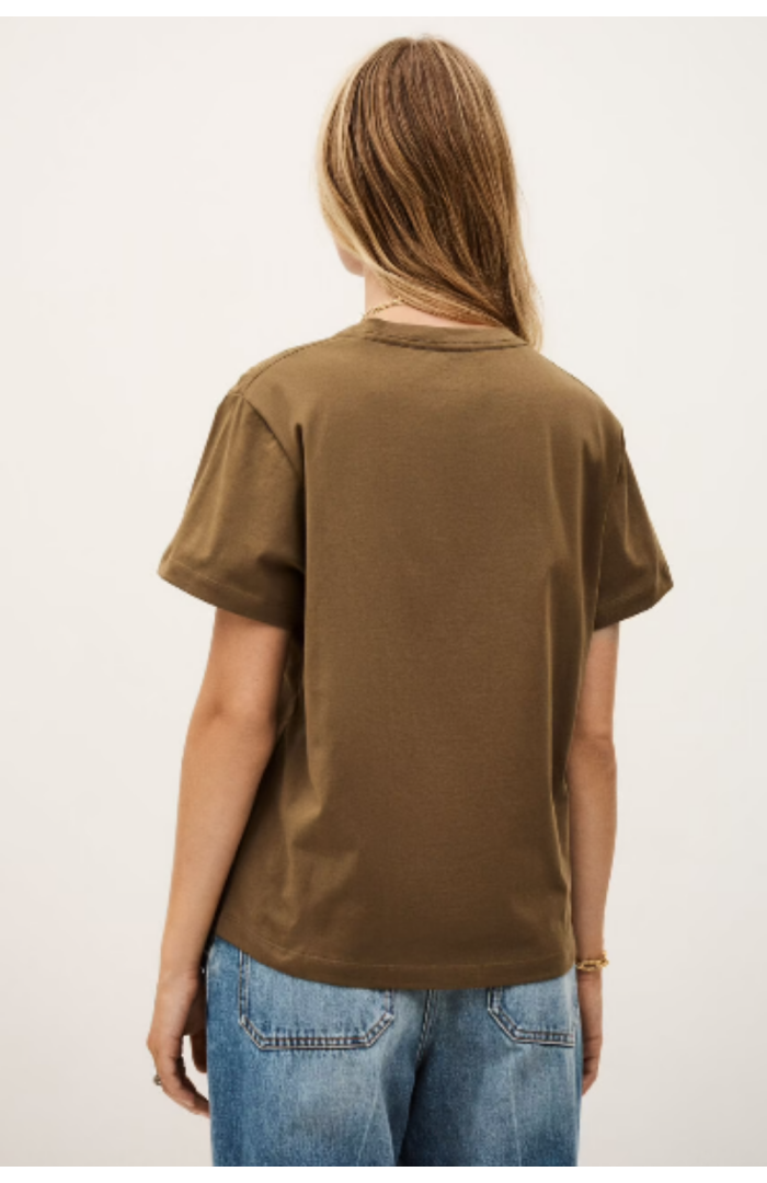 T-shirt IONI marron T-shirt IONI marron