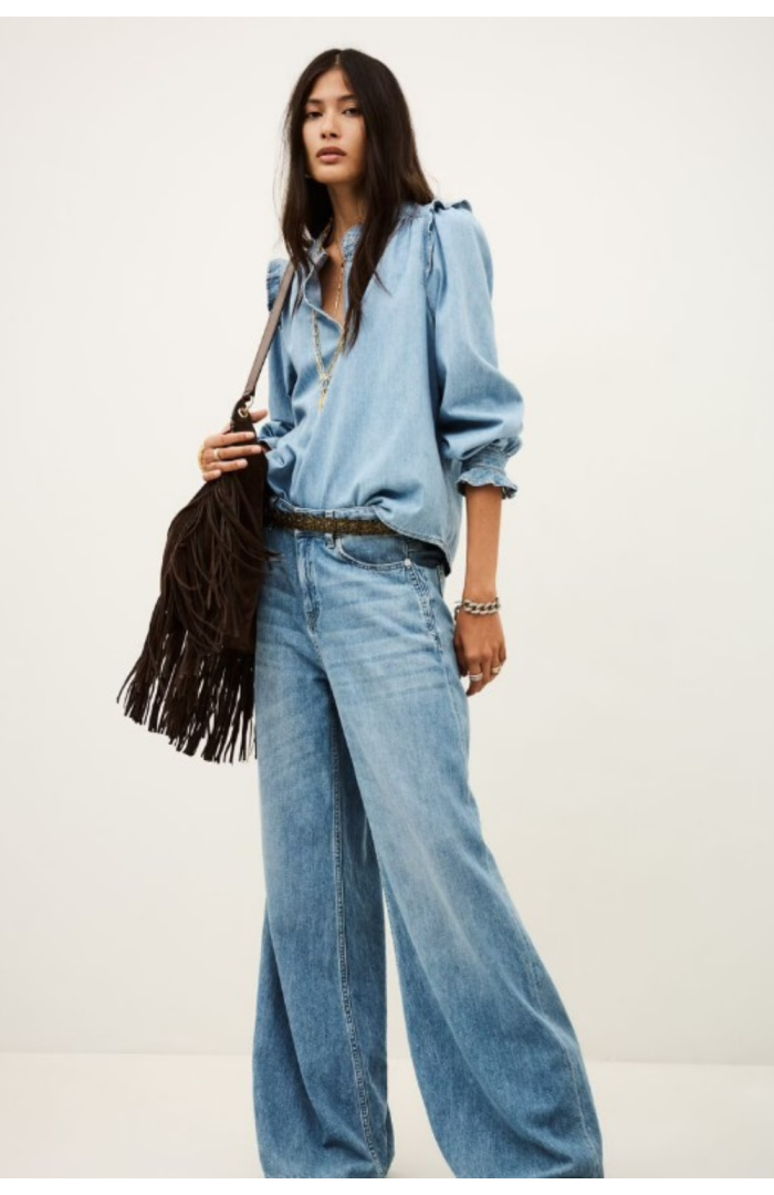 Top LIO denim