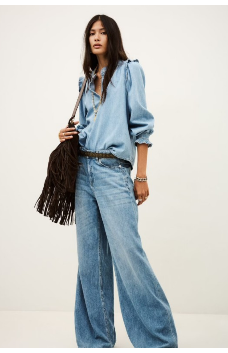 Top LIO denim