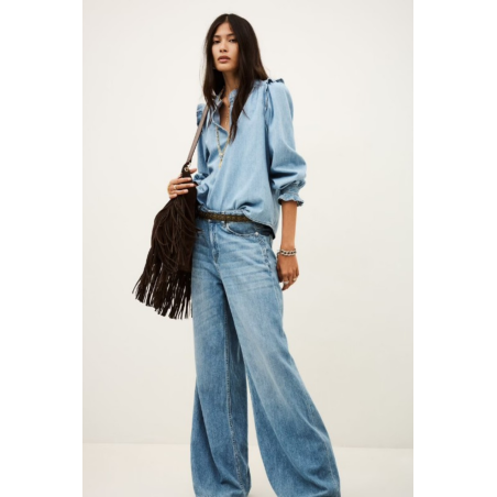 Top LIO denim