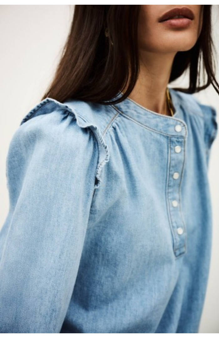 Top LIO denim