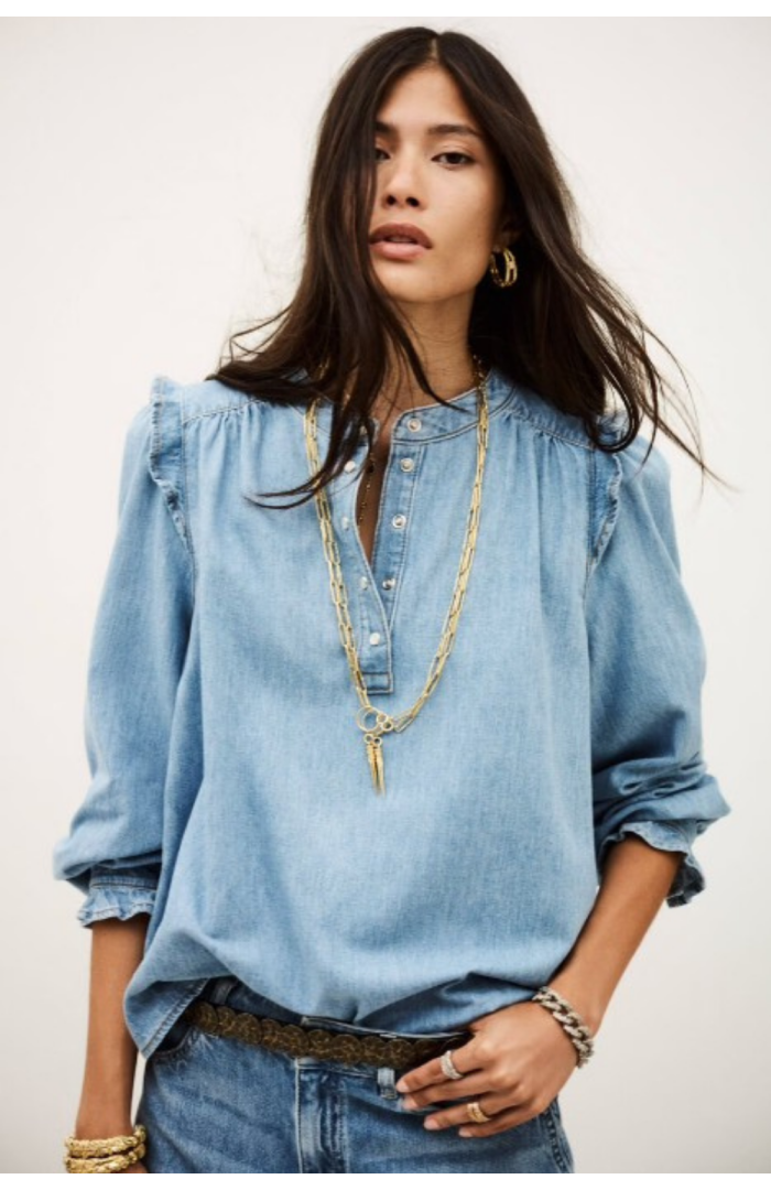 Top LIO denim