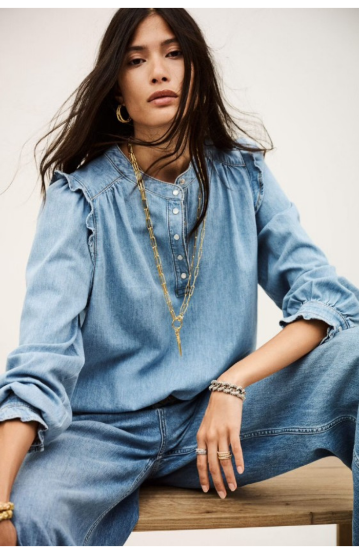 Top LIO denim