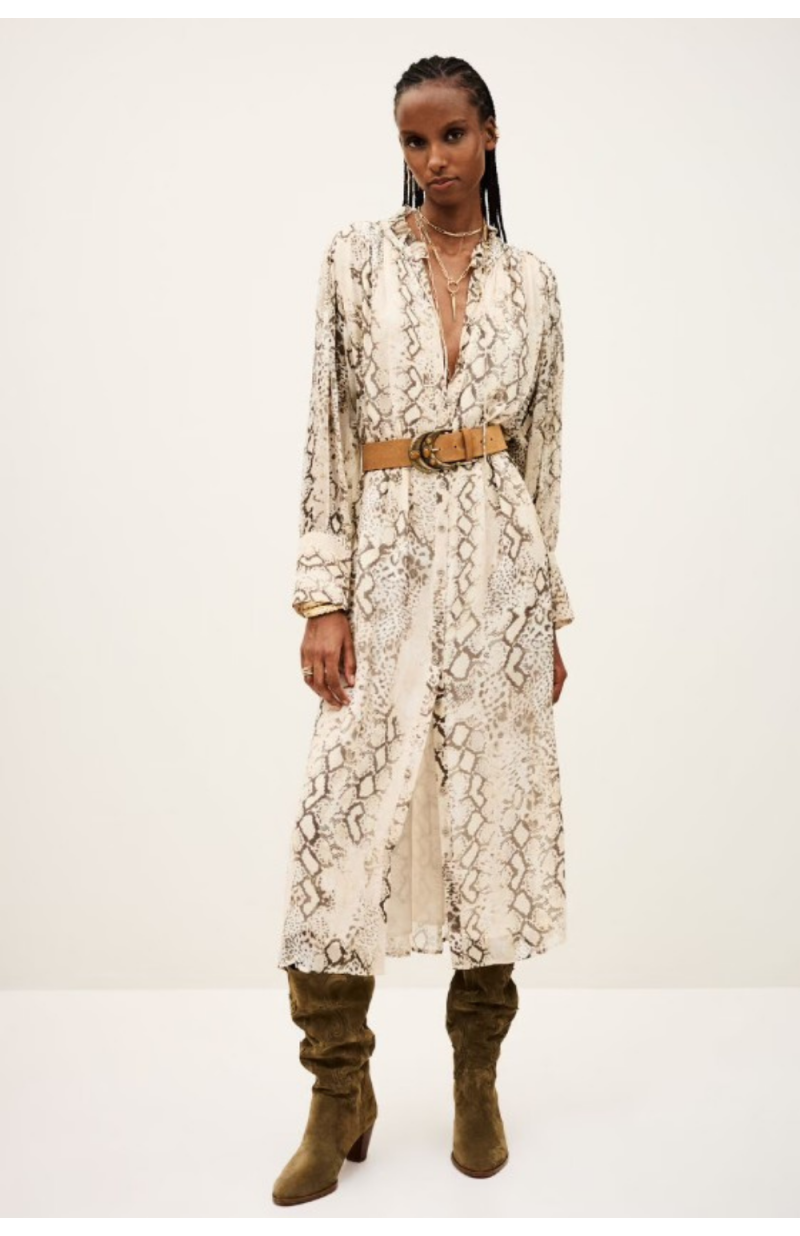 Robe SAHARA blanc écru Robe SAHARA blanc écru