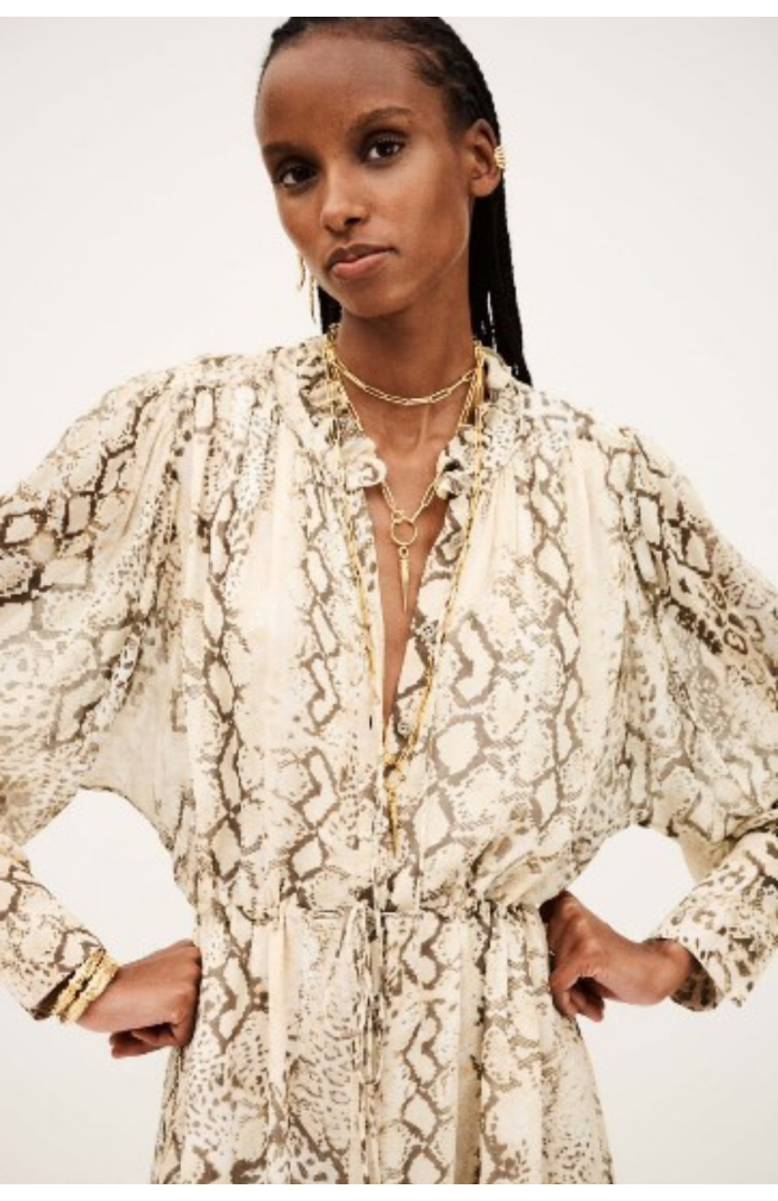Robe SAHARA blanc écru Robe SAHARA blanc écru
