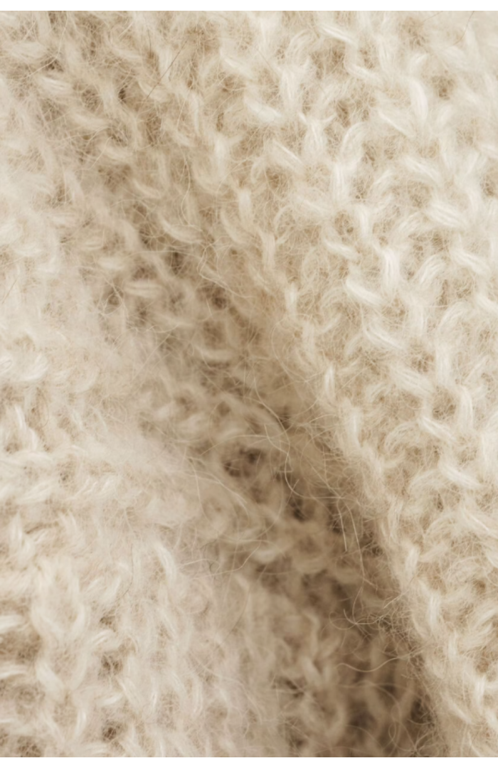Pull Beltane beige ficelle Pull Beltane beige ficelle