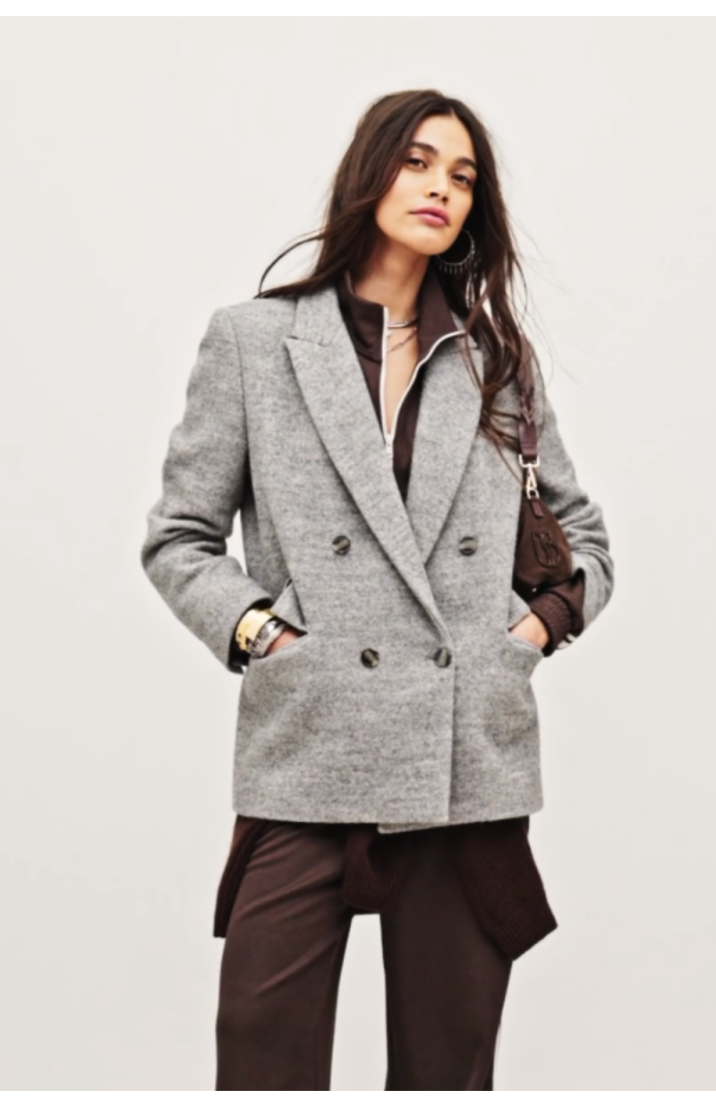Blazer Waro gris