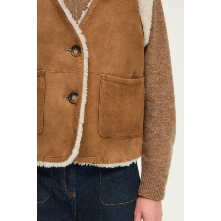 Veste Niara sans manches