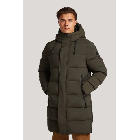 Veste longue matelassée King’s Cross