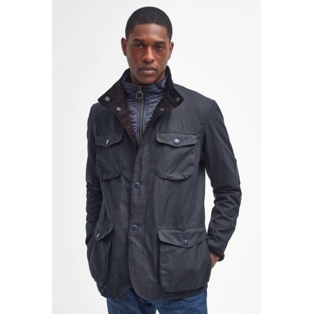 Veste cirée Ogston navy