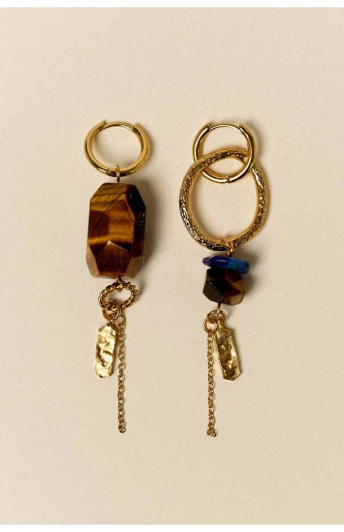 Boucles d’oreilles Toti Stone