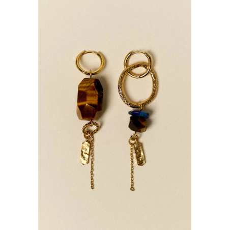 Boucles d’oreilles Toti Stone