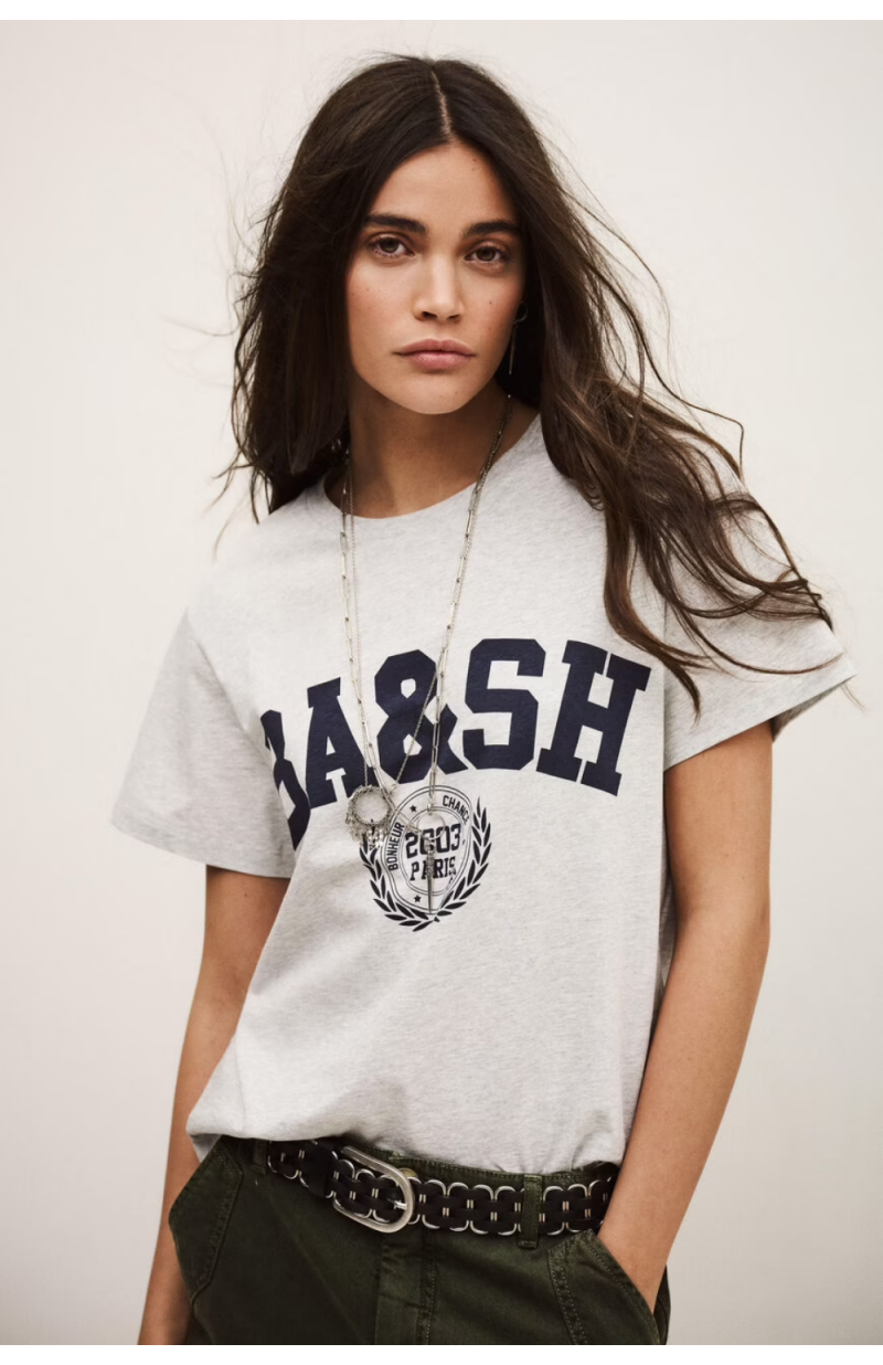 T-Shirt IONI gris T-Shirt IONI gris