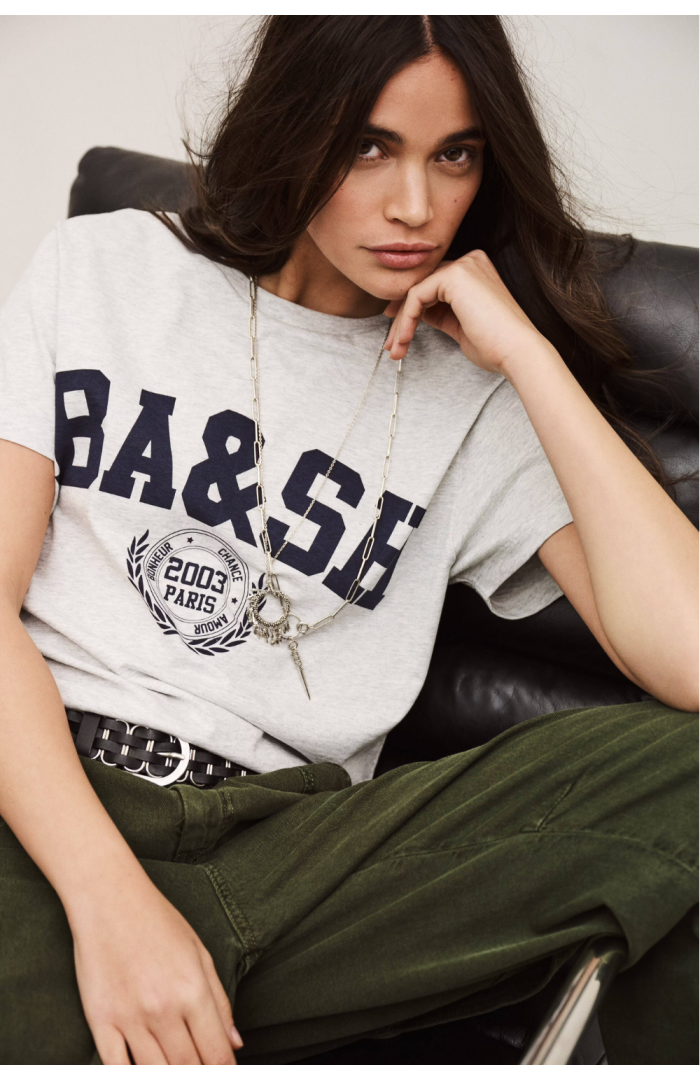 T-Shirt IONI gris T-Shirt IONI gris