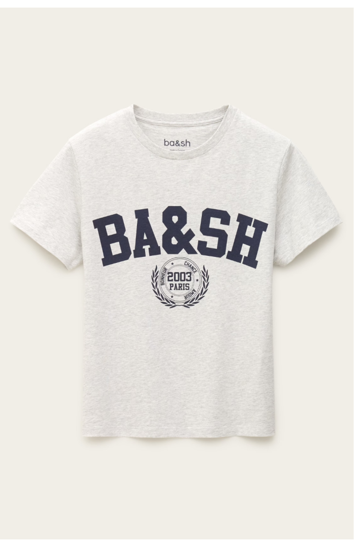 T-Shirt IONI gris T-Shirt IONI gris