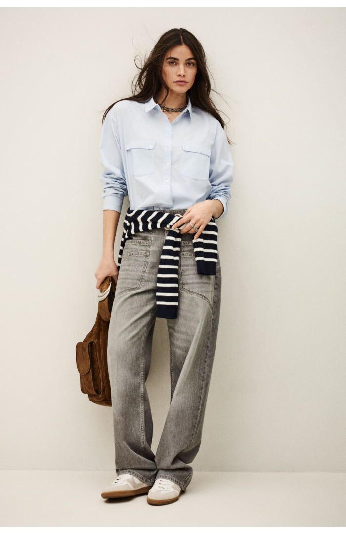 Pantalon Yima gris