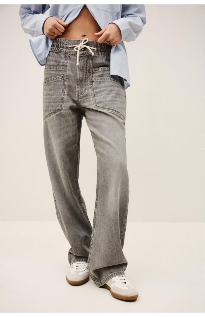 Pantalon Yima gris