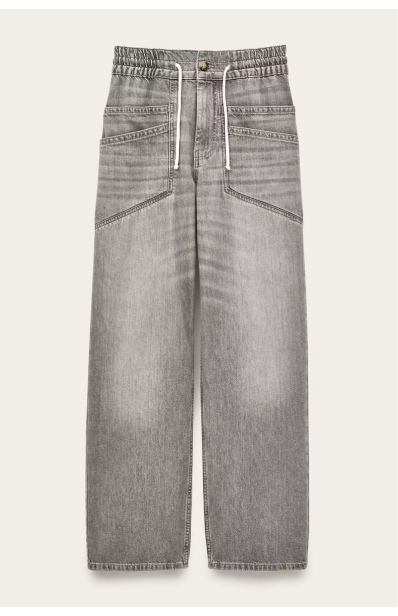 Pantalon Yima gris