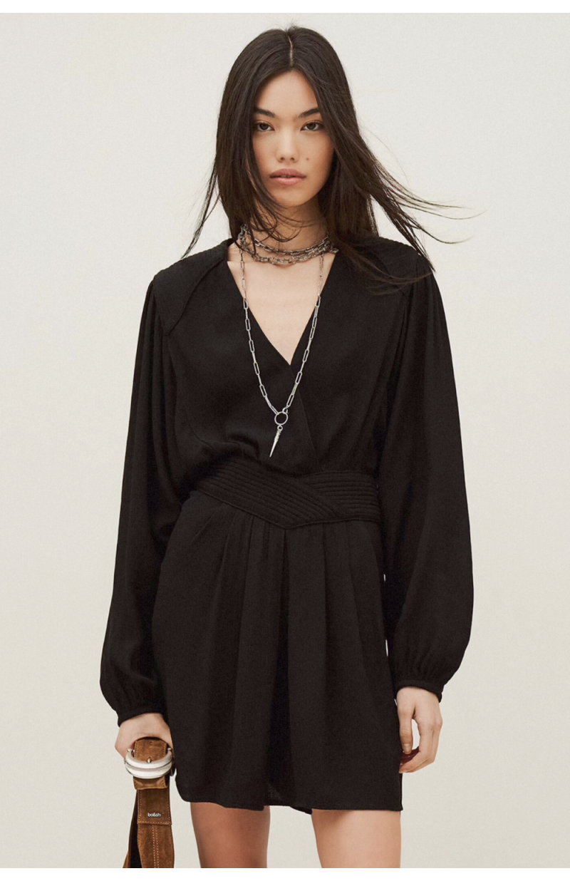 Robe Alana noir Robe Alana noir