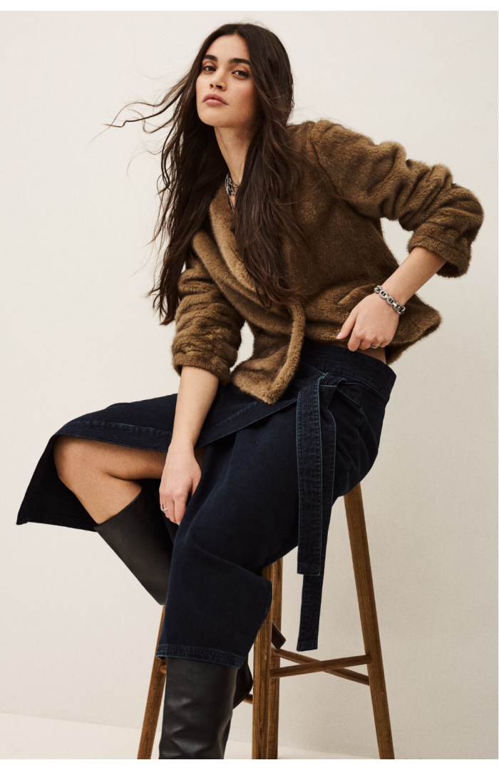 Jupe Timy denim