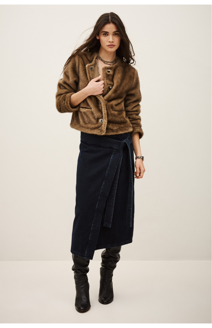 Jupe Timy denim Jupe Timy denim