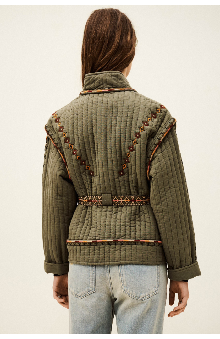 Veste Cocoon kaki Veste Cocoon kaki
