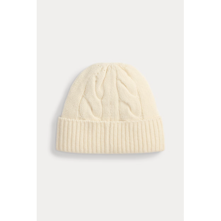 Bonnet laine torsadée Polo