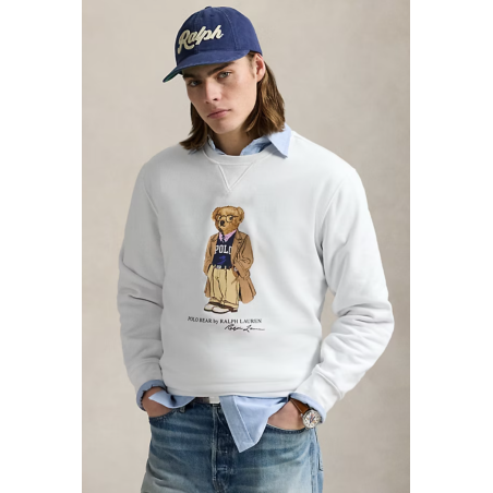 Sweat col rond Polo Bear