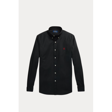 Chemise popeline stretch