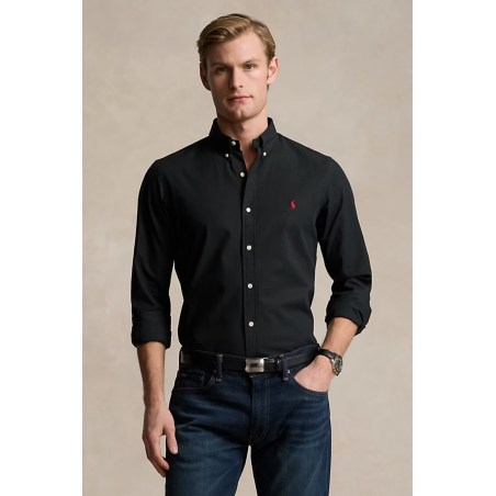 Chemise popeline stretch