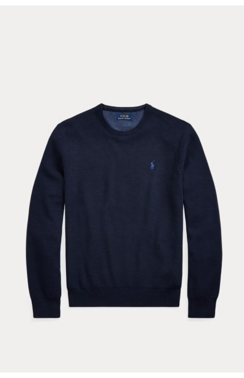 Pull coton piqué Pull coton piqué