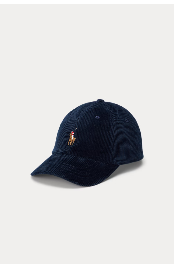 Casquette velours côtelé