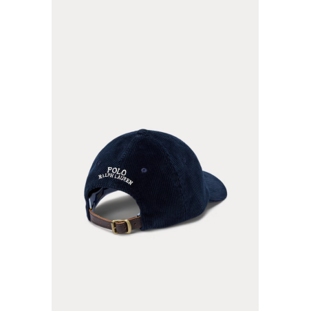 Casquette velours côtelé