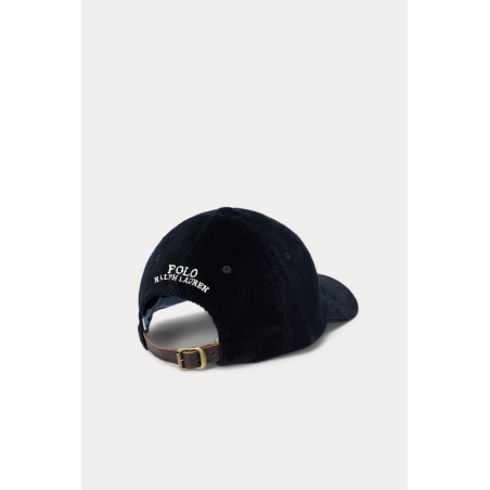 Casquette velours côtelé