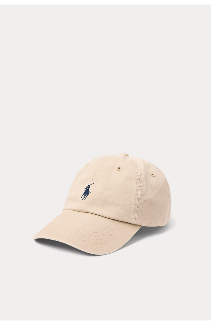 Casquette coton Nubuck
