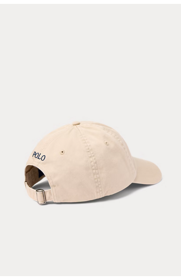 Casquette coton Nubuck