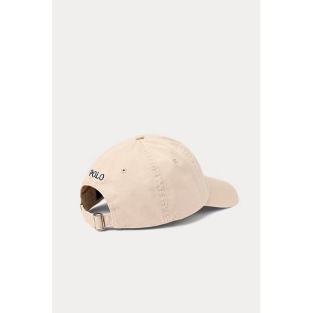 Casquette coton Nubuck