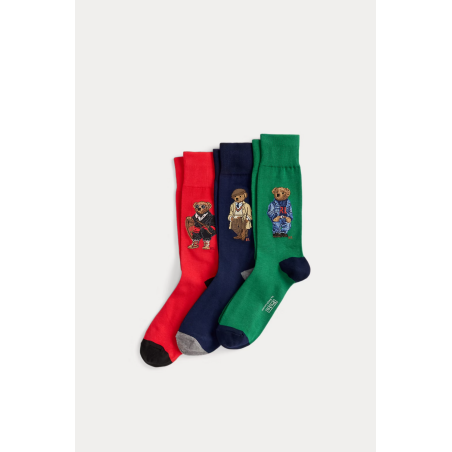 Coffret chaussettes Polo Bear